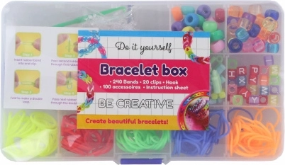 Kit de fabrication de bracelets