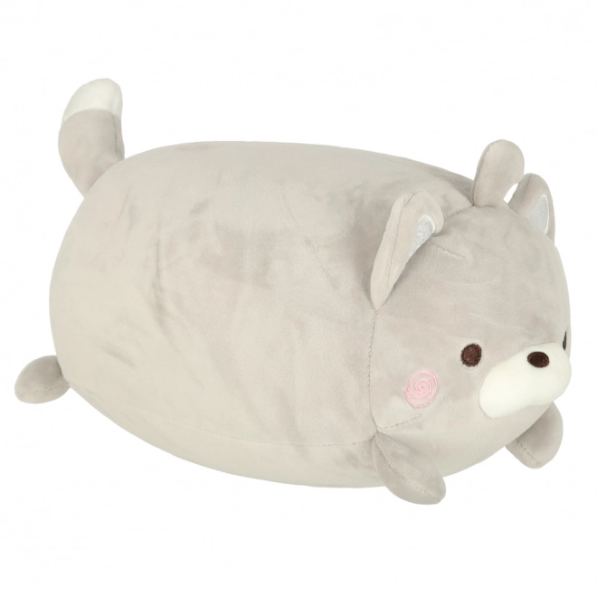 Magische reis kussen 2in1 croissant mascotte kat