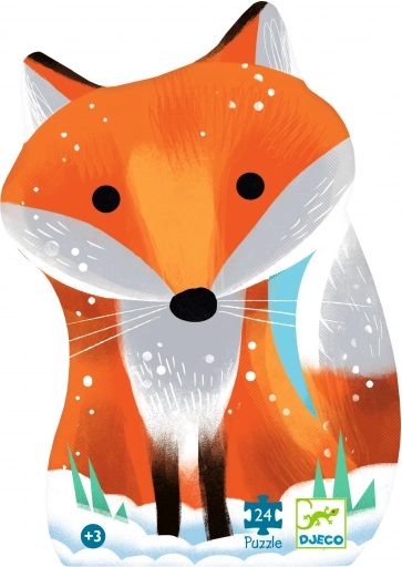 Little Fox Ginger Puzzle 24 Pieces