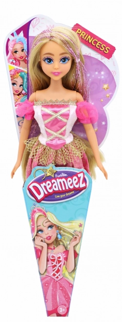 Dreameez prinses in een hoorntje