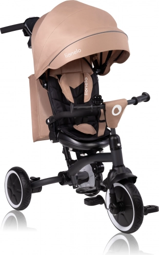Driewieler voor kinderen 2-in-1 Tris Plus Beige Zand