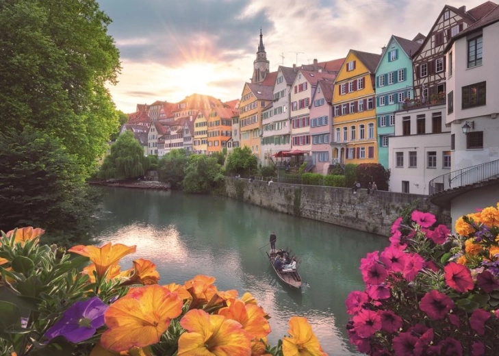 Puzzle Tübingen 1000 pieces