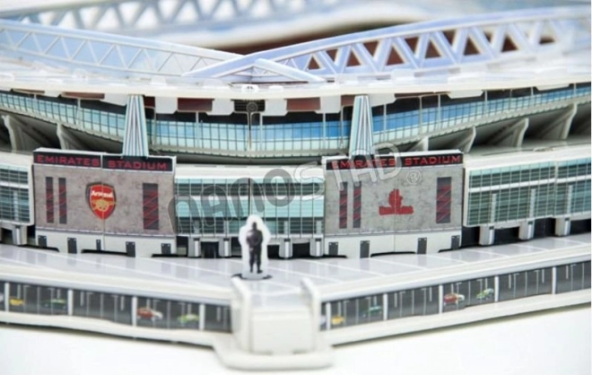 3D Puzzle Emirates Stadium FC Arsenal