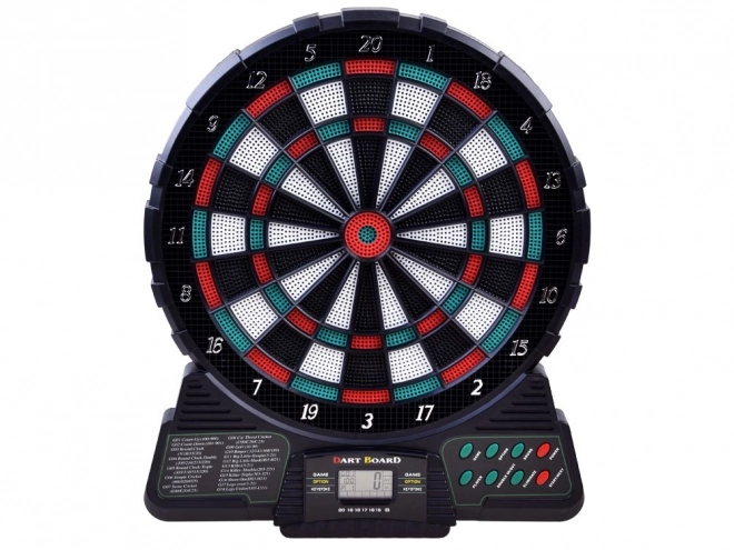 Elektronisch dartbord met 18 spellen