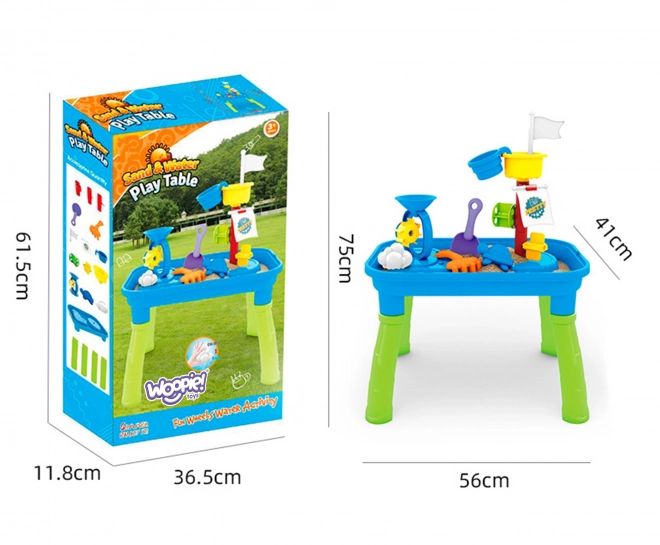 woopie kindertisch spiel Wassertisch 2in1 piratenschiff