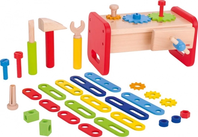Colorful Workshop with Blocks Goki