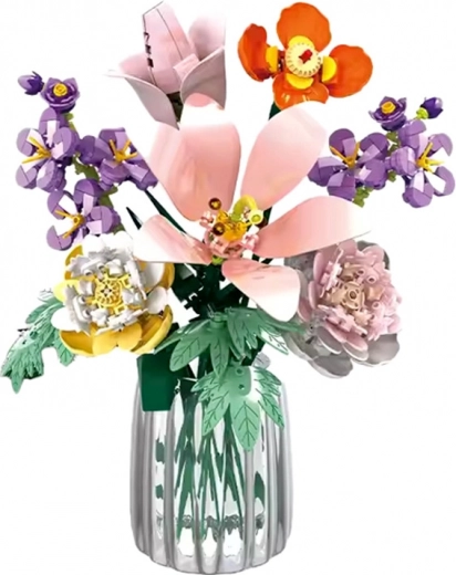 Vibrant colors and detailed craftsmanship