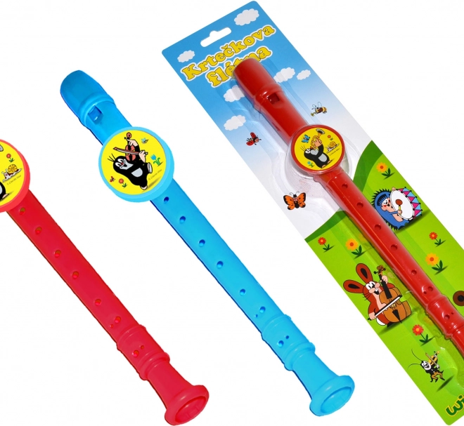 Kinderfluit Krtek 33 cm