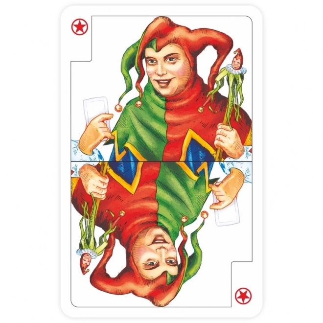 Klassische Spielkarten Kukuryku