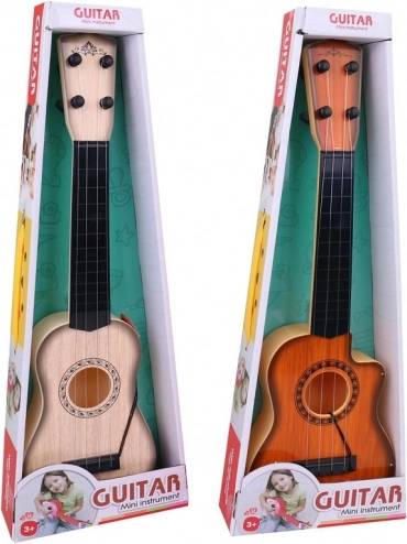 Guitare en plastique pour enfants 40 cm