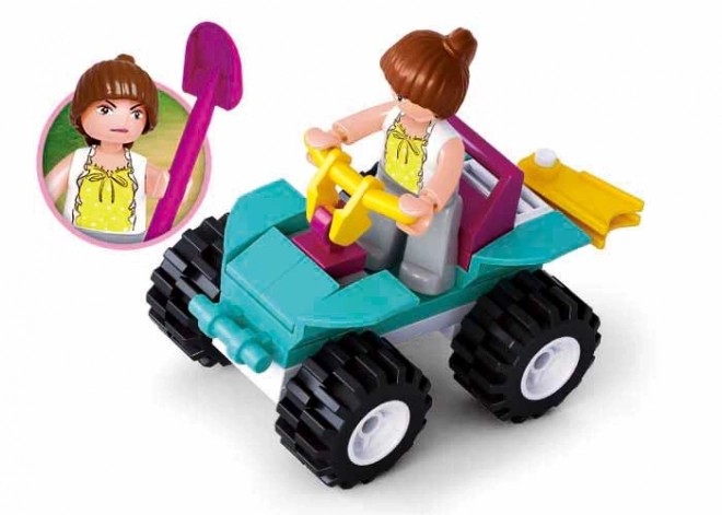 Strand-Quad Sluban Girl's Dream