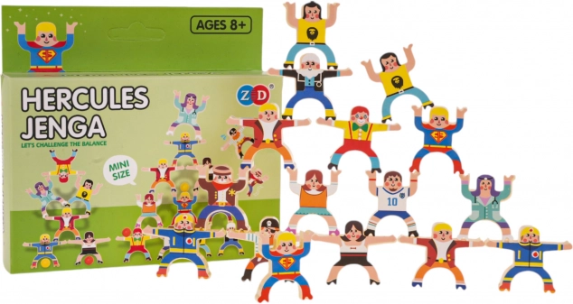 Family Skill Game Balance – Green
