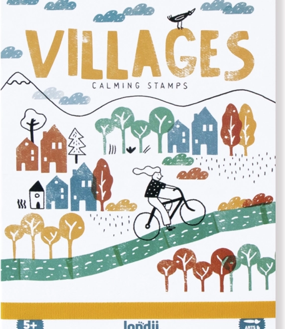 Londji Stamping Set Calm Stamps Village