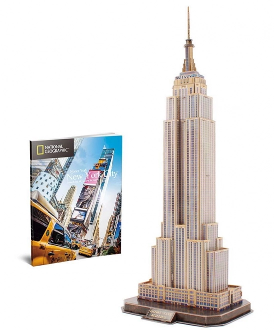 3D puzzel Empire State Building N.G.