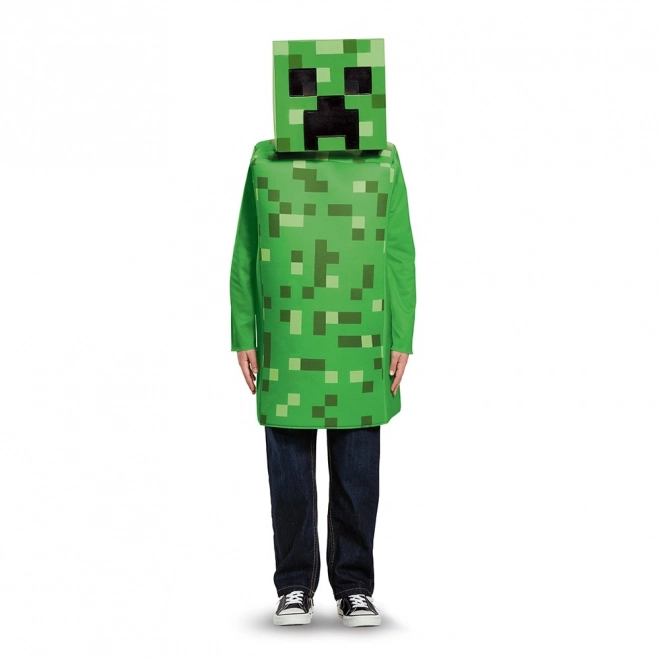 Minecraft - Creeper kostuum, 10-12 jaar