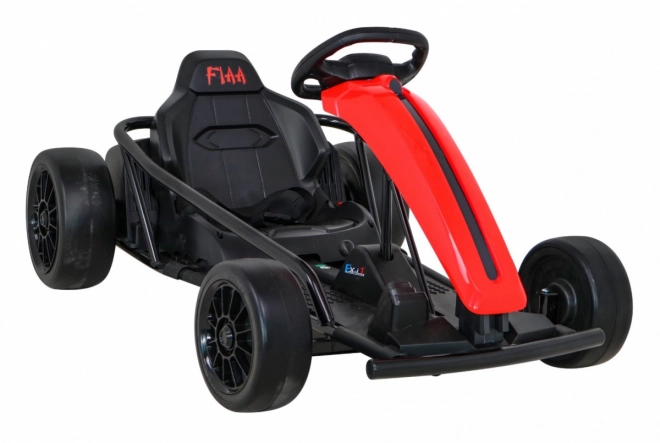 Gokart FX1 Drift Master pro kinderen rood