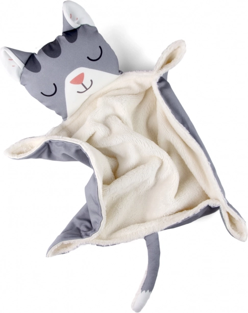 Ababu Knuffelige speelgoedkat