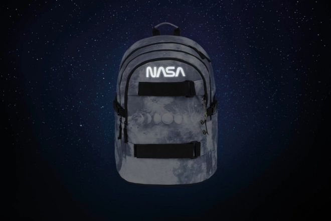 BAAGL Schoolrugzak Skate NASA Grijs