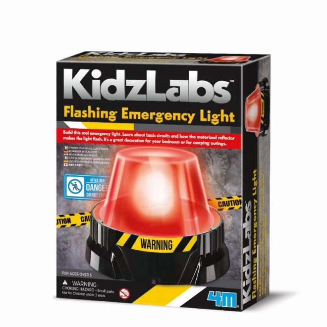 KidzLabs Flashing Emergency Light for Kids