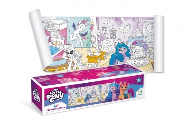 Kleurplaat My Little Pony