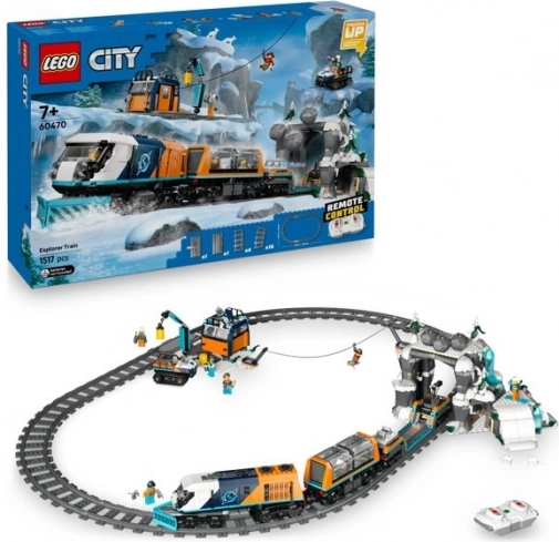 LEGO City Pool Expres van Arctische Onderzoekers