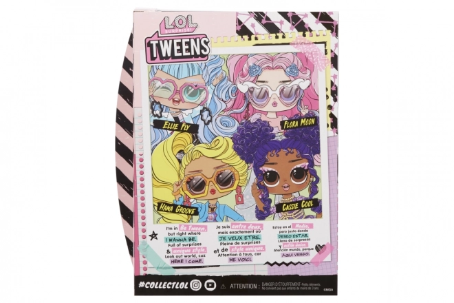L.O.L. Surprise! Tweens pop, serie 5 - Flora Moon