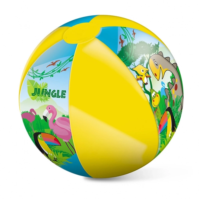 Opblaasbare bal Jungle 50 cm