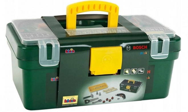 Kinderkoffer met gereedschap Bosch