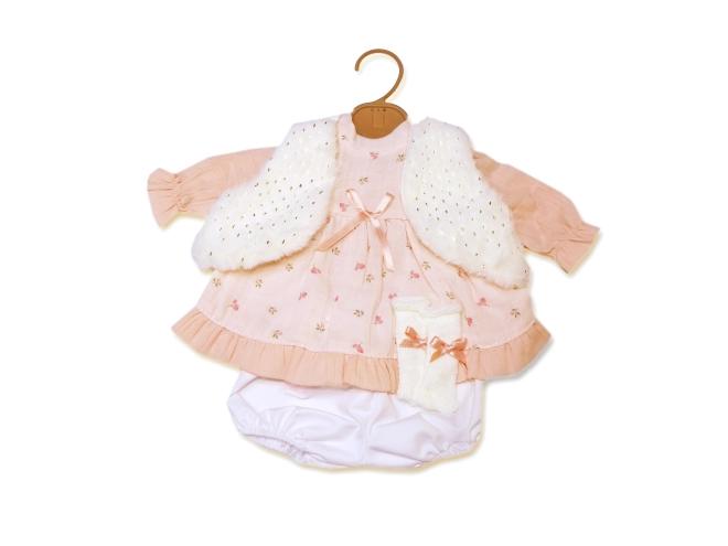 Zauberhaftes 4-teiliges Set für 42 cm Puppen