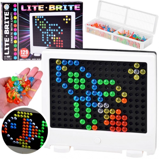 LED mozaïekbord met lichtpuzzel ZA4188