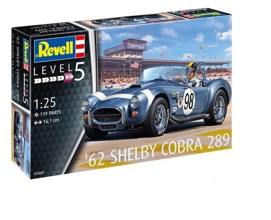 Modelauto AC Cobra 289 schaal 1/25