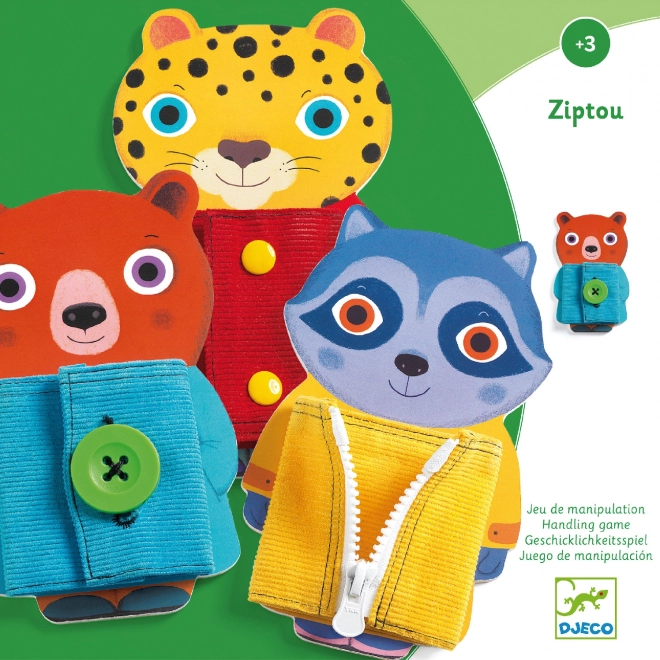 Fastening Animals Djeco
