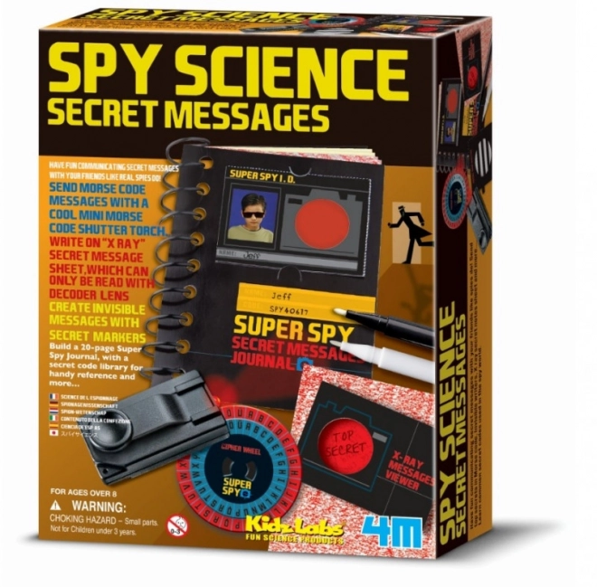 Ensemble scientifique Science de l'espionnage