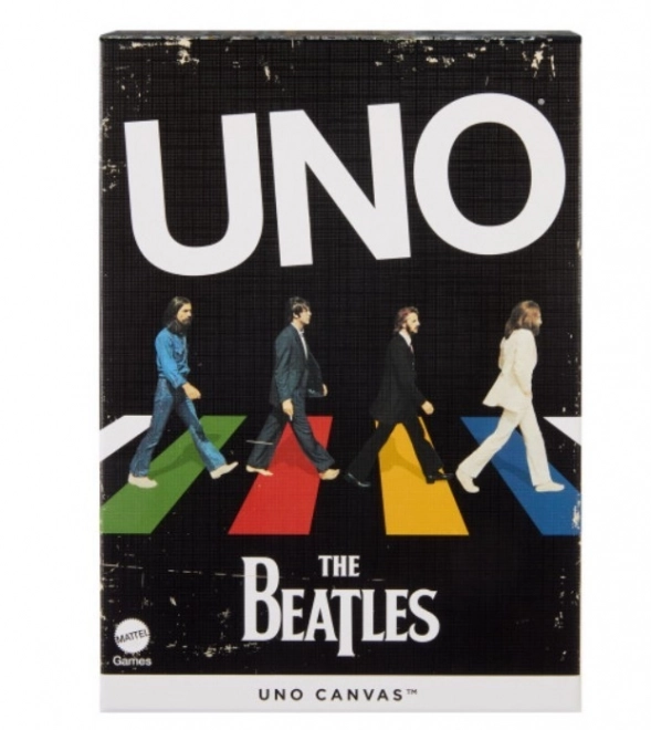 UNO Leinwand The Beatles