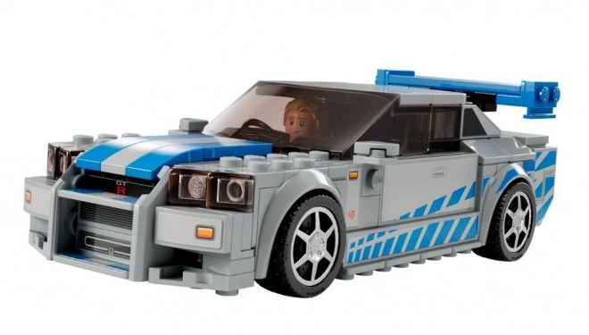Ensemble créatif LEGO Speed Champions Nissan Skyline GT-R
