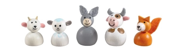 Magnetisch theater met dieren in sprookjes