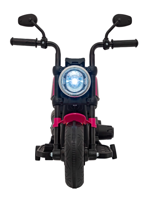 Motorrad Chopper FASTER – Rosa