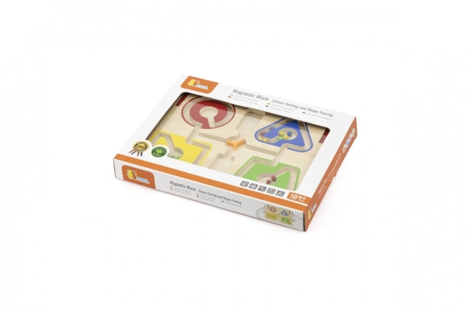 Houten magnetisch spel