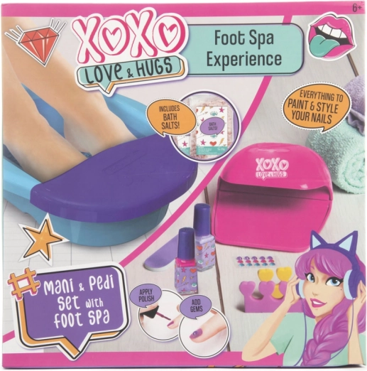 XOXO Manicure and Pedicure Set