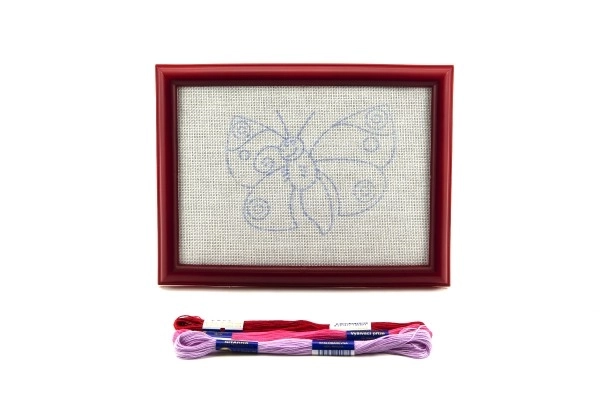 Embroidery for Kids with Frame