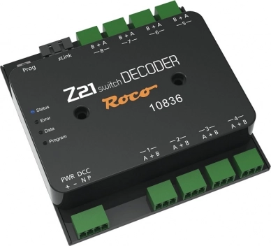 Roco Line Z21 switch decoder