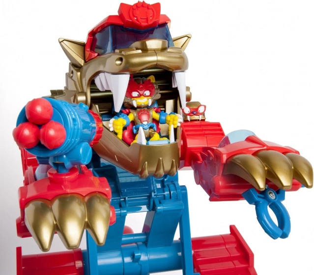 Speelset SuperThings Wild Tigerbot