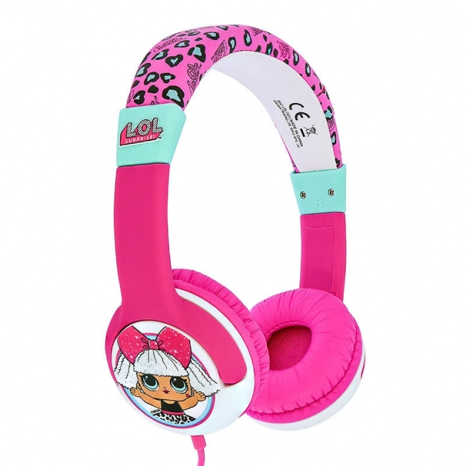 Bedrade koptelefoon voor kinderen OTL L.O.L. Surprise! My Diva (roze)