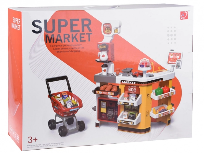 Grote banketbakkerij supermarkt + wagenaccessoires ZA4638
