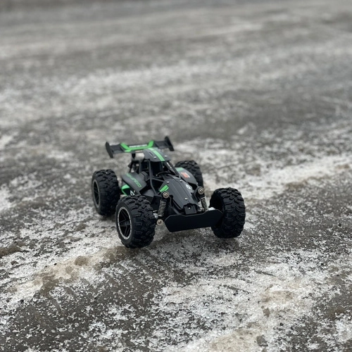 Afstandsbediend raceauto voor off-road rijden