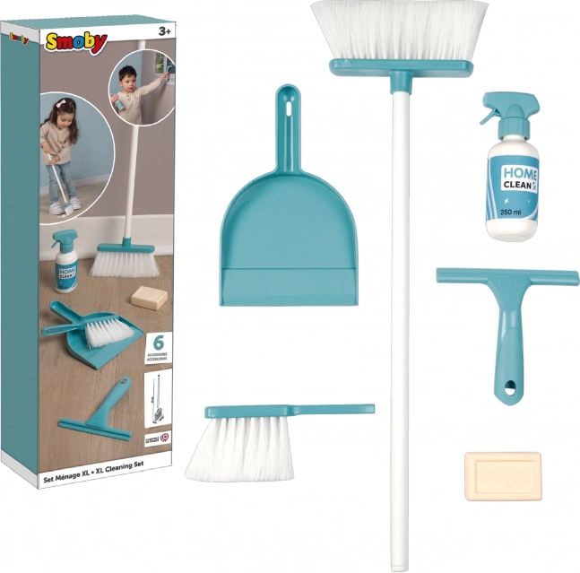 XL schoonmaakset voor kinderen 3+ van Smoby