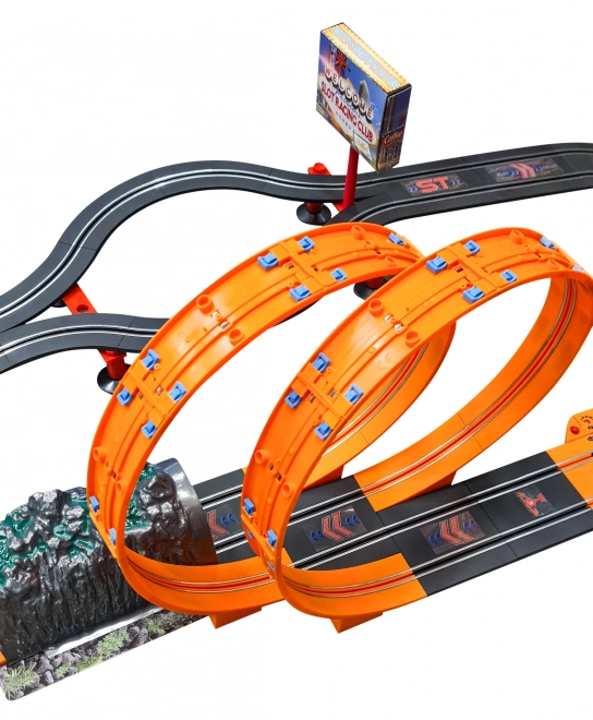 Grande piste de course Racer 1:43
