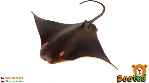 Rogmodel van plastic