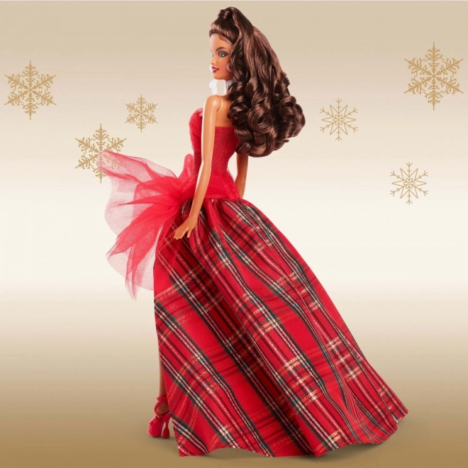Barbie Holiday brunette