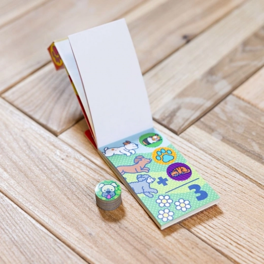 Mini‑livret comme base pour des jeux créatifs